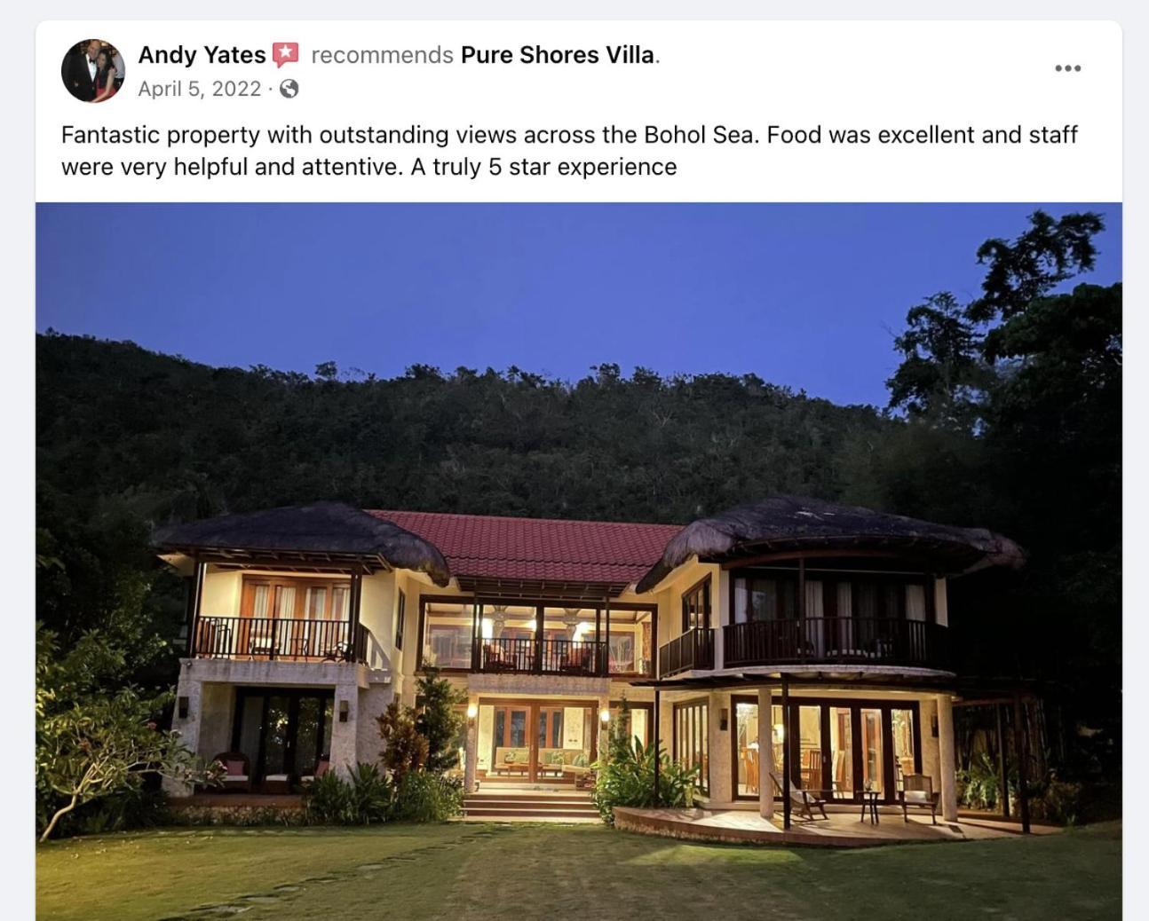 Exclusive Private Villa In Bohol Island, Philippines 귄둘만 외부 사진