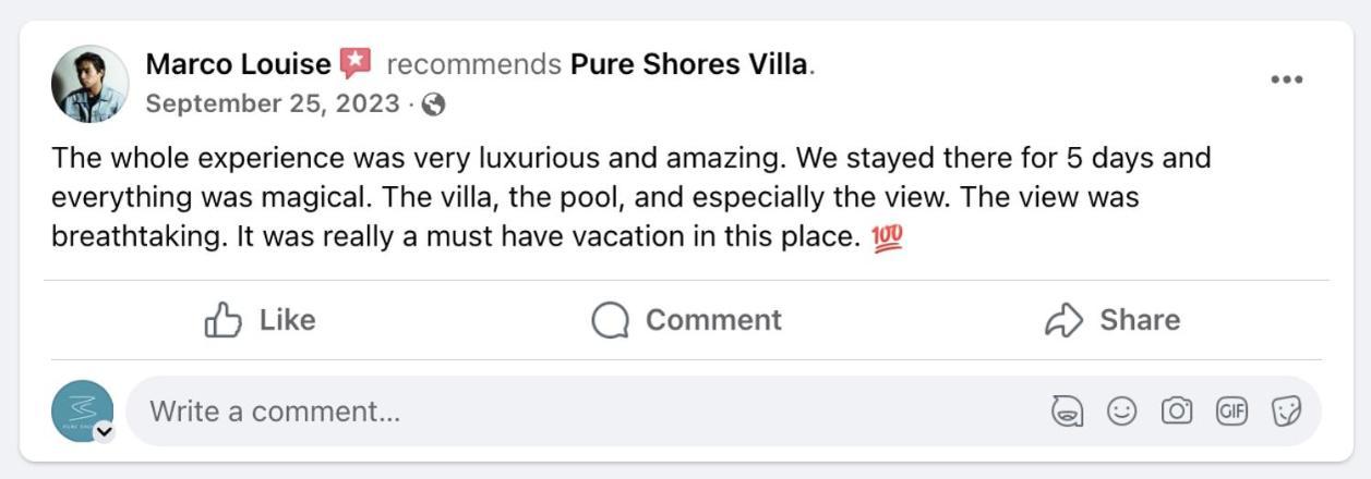 Exclusive Private Villa In Bohol Island, Philippines 귄둘만 외부 사진